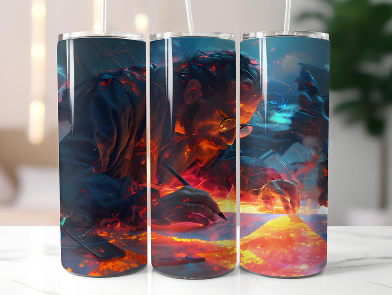 Teacher Profession 2 Tumbler Wrap - CraftNest - Digital Crafting and Art
