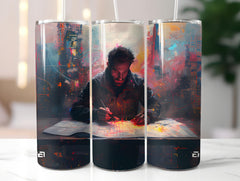 Teacher Profession 1 Tumbler Wrap - CraftNest - Digital Crafting and Art