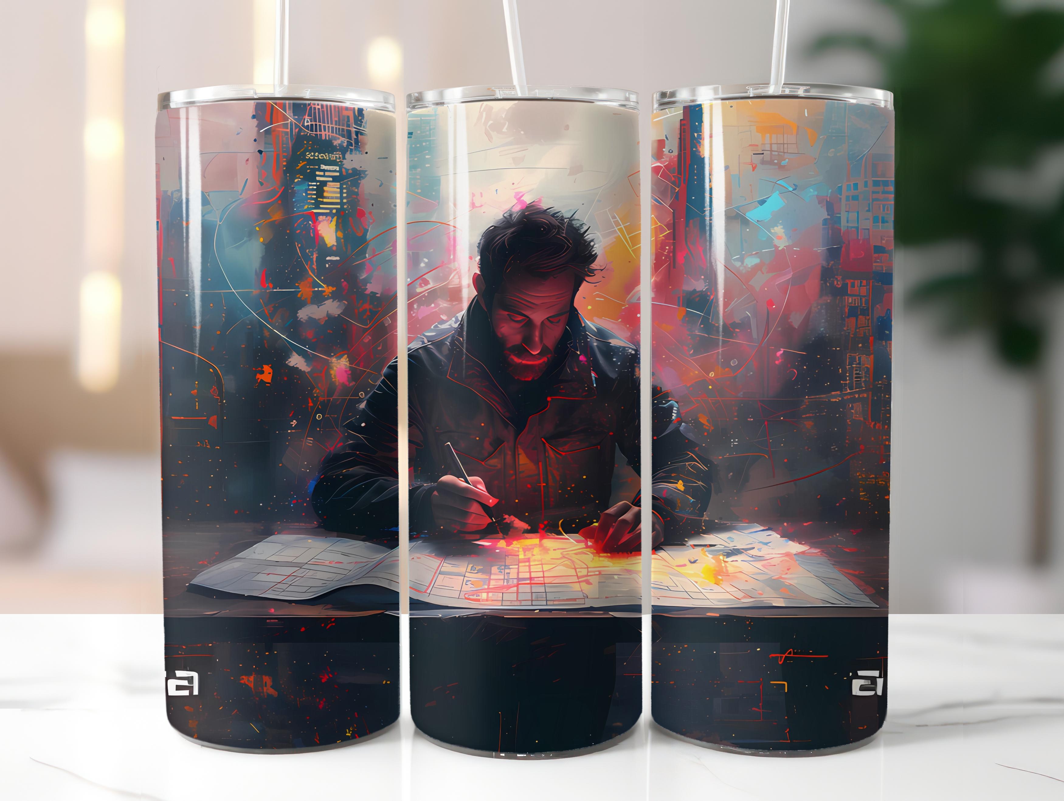 Teacher Profession 1 Tumbler Wrap - CraftNest - Digital Crafting and Art