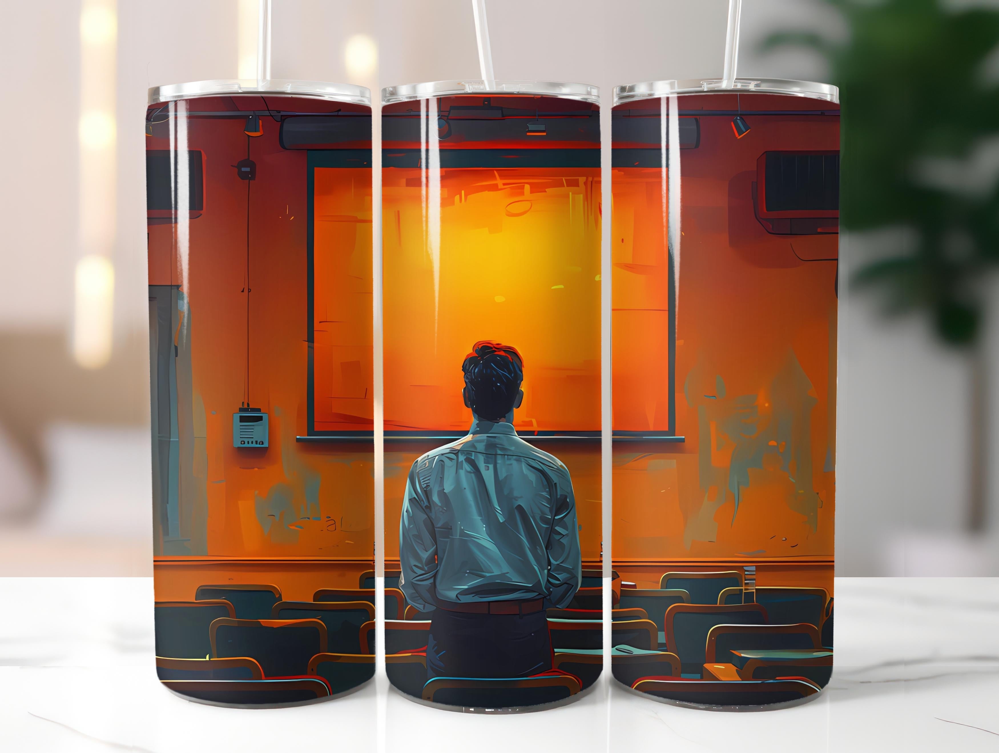 Teacher Profession 4 Tumbler Wrap - CraftNest - Digital Crafting and Art
