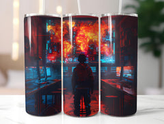 Teacher Profession 1 Tumbler Wrap - CraftNest - Digital Crafting and Art