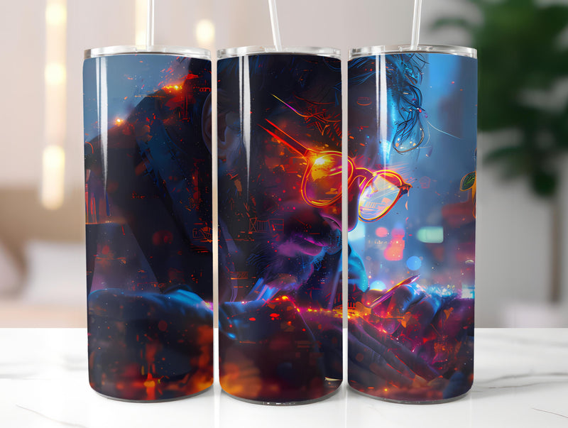 Teacher Profession 3 Tumbler Wrap - CraftNest - Digital Crafting and Art