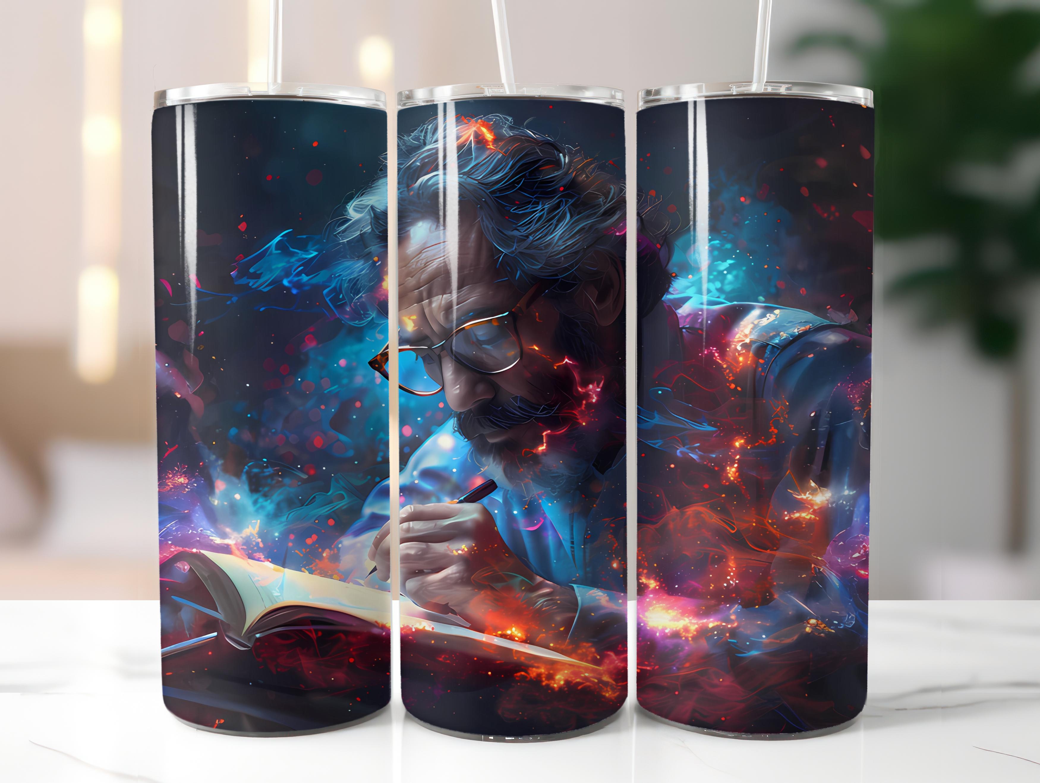 Teacher Profession 4 Tumbler Wrap - CraftNest - Digital Crafting and Art