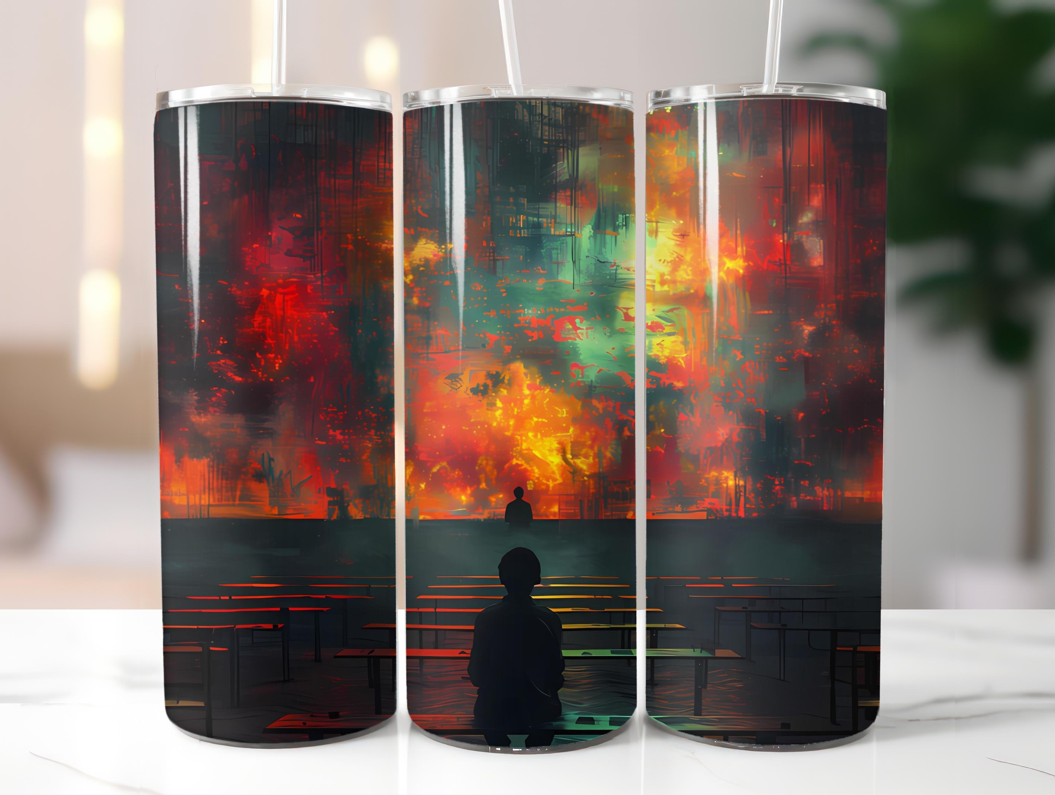 Teacher Profession 4 Tumbler Wrap - CraftNest - Digital Crafting and Art