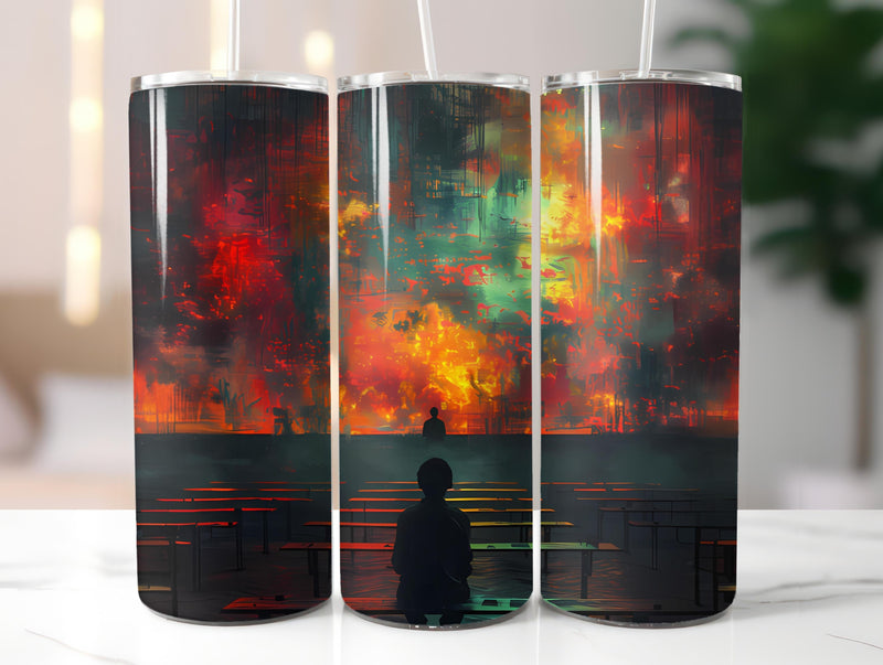 Teacher Profession 4 Tumbler Wrap - CraftNest - Digital Crafting and Art