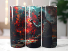 Teacher Profession 2 Tumbler Wrap - CraftNest - Digital Crafting and Art