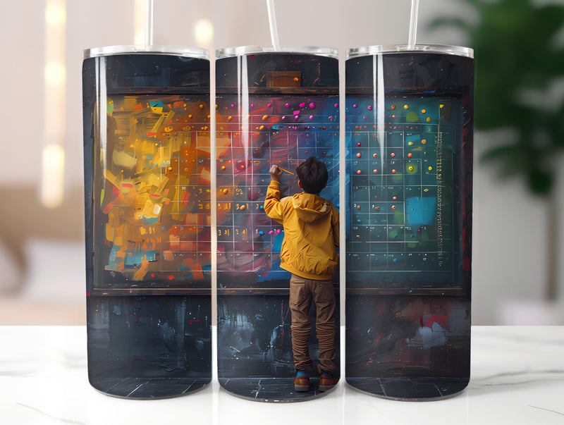 Teacher Profession 3 Tumbler Wrap - CraftNest - Digital Crafting and Art