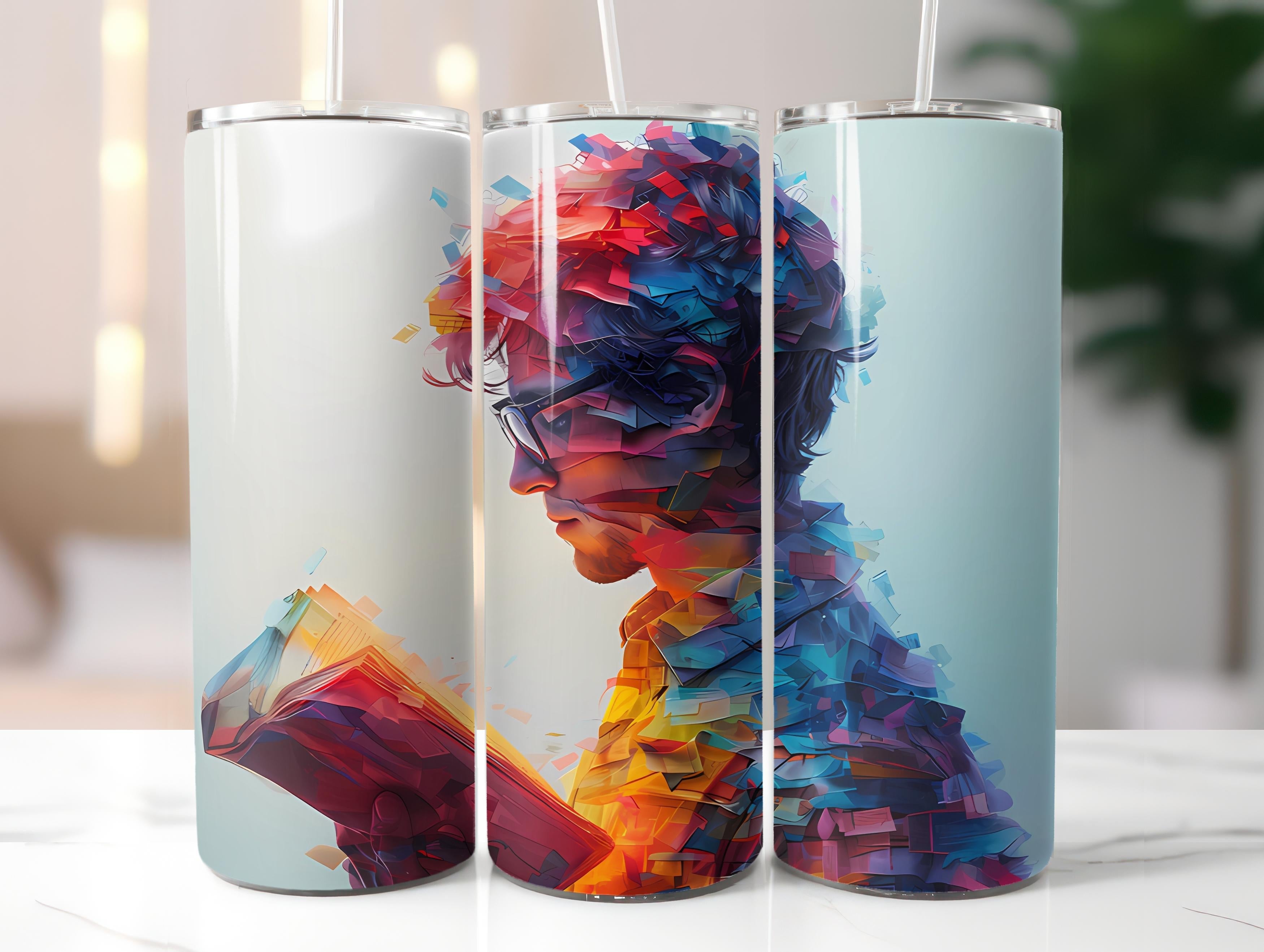 Teacher Profession 1 Tumbler Wrap - CraftNest - Digital Crafting and Art