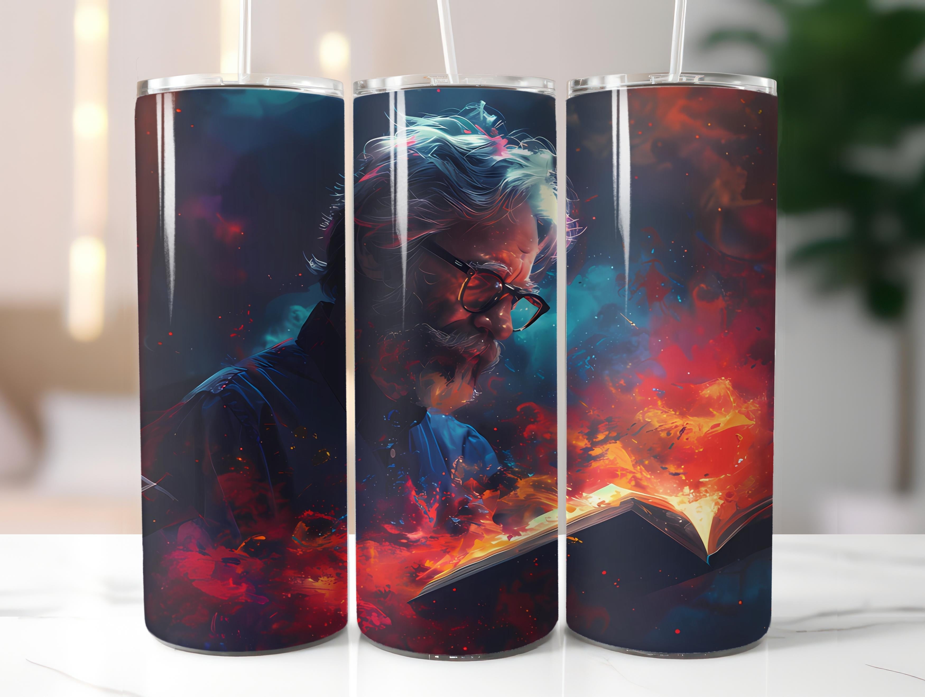 Teacher Profession 2 Tumbler Wrap - CraftNest - Digital Crafting and Art