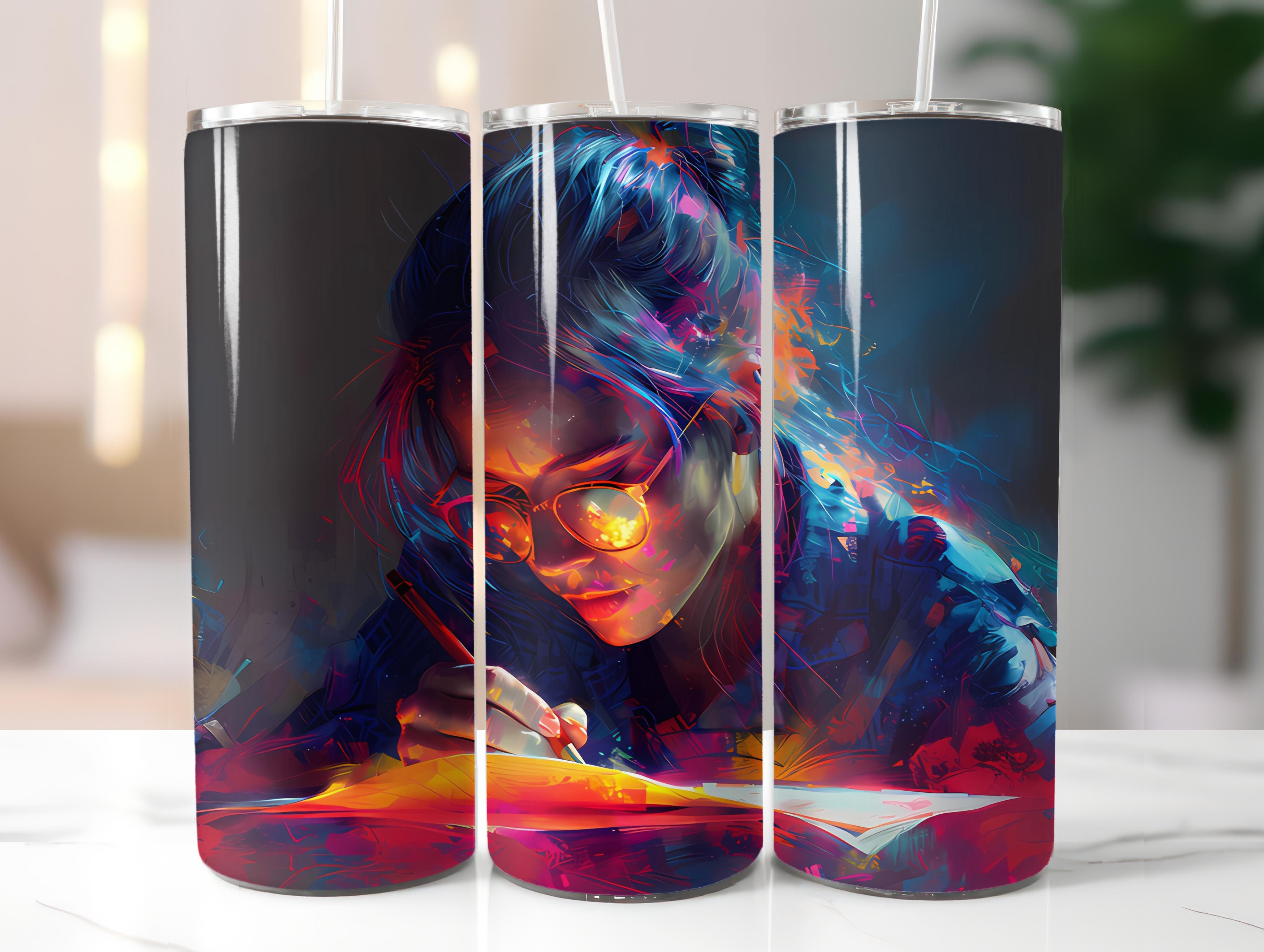 Teacher Profession 1 Tumbler Wrap - CraftNest - Digital Crafting and Art