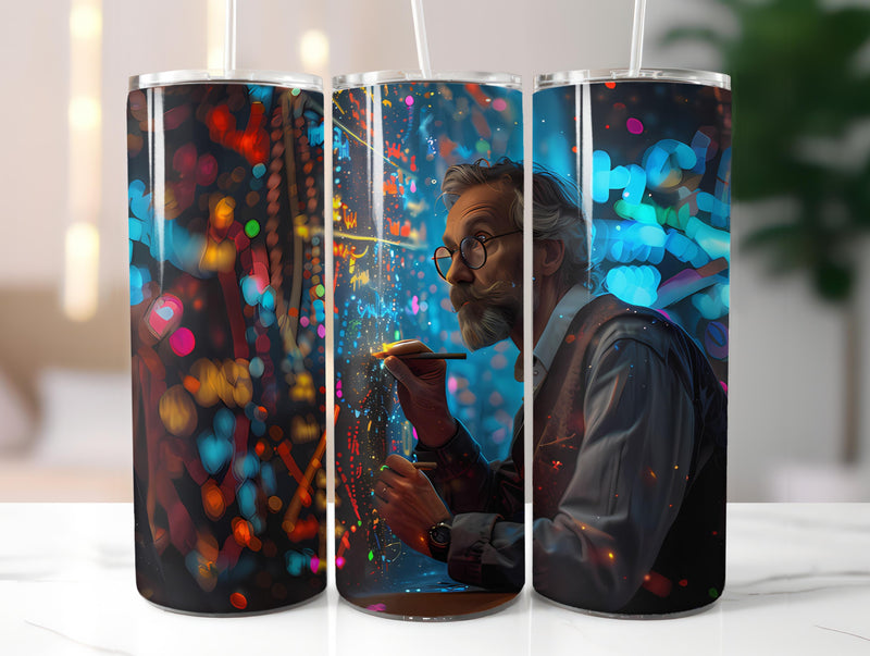 Teacher Profession 2 Tumbler Wrap - CraftNest - Digital Crafting and Art