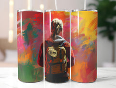 Teacher Profession 4 Tumbler Wrap - CraftNest - Digital Crafting and Art