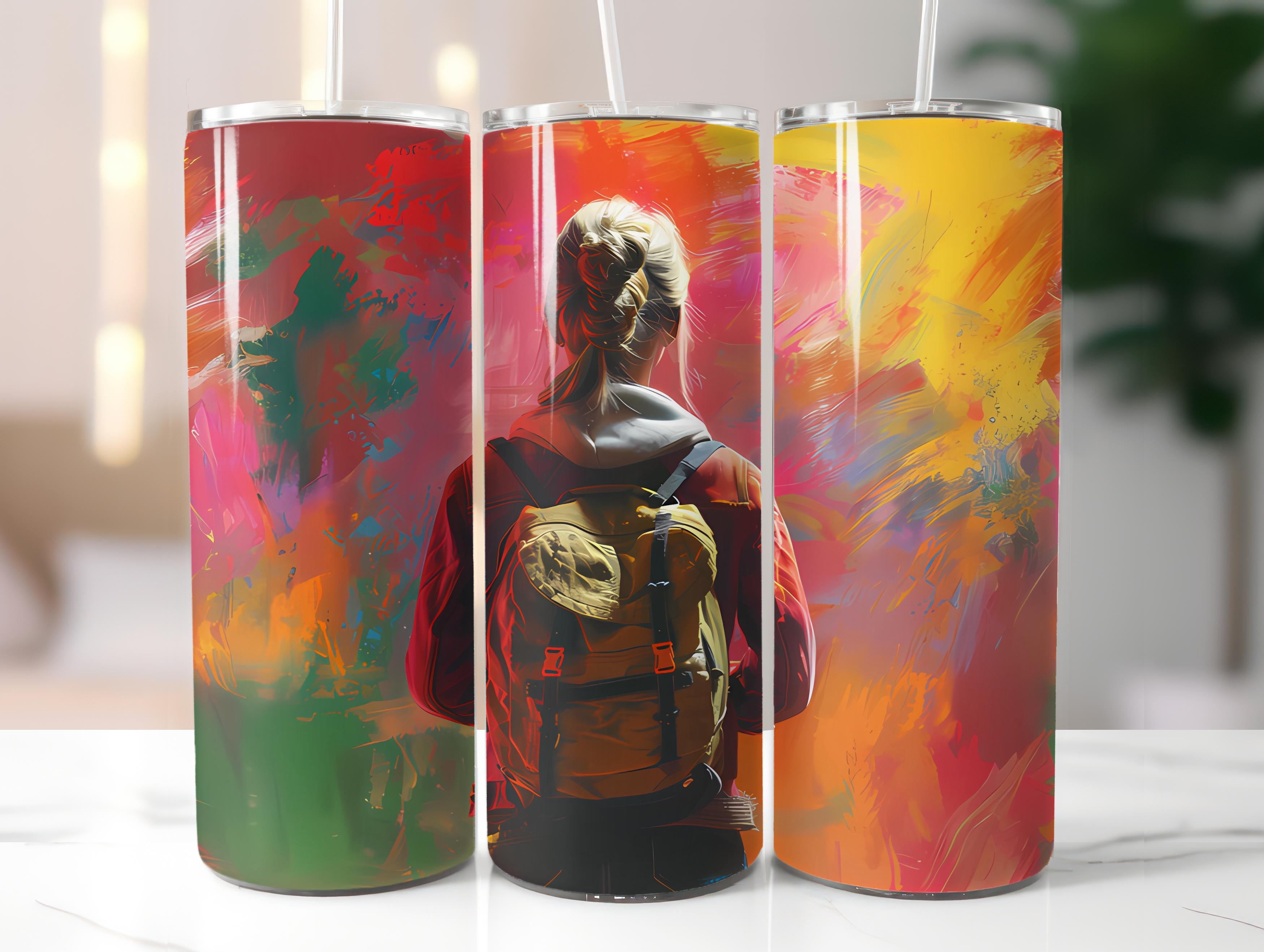 Teacher Profession 4 Tumbler Wrap - CraftNest - Digital Crafting and Art