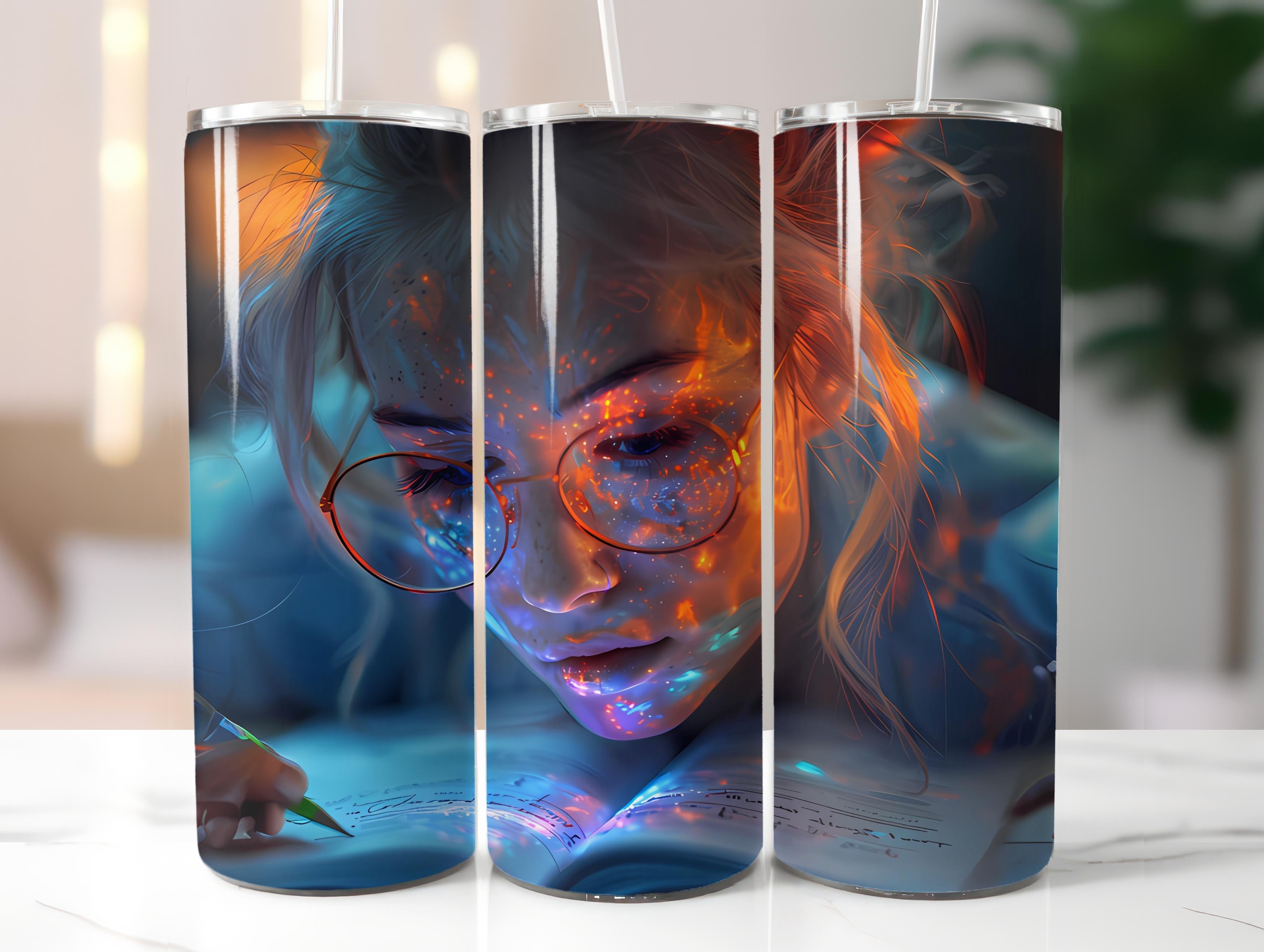 Teacher Profession 3 Tumbler Wrap - CraftNest - Digital Crafting and Art