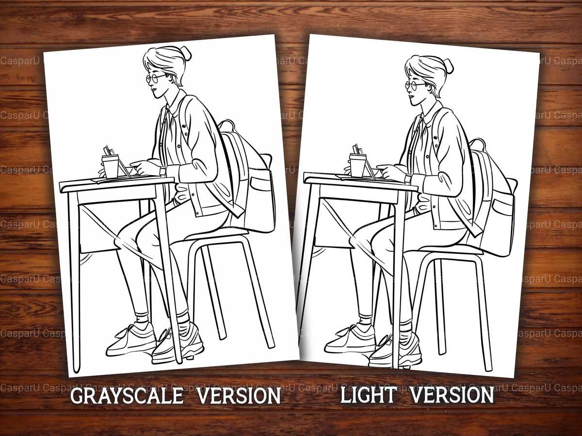 Teacher Coloring Books - CraftNest - Digital Crafting and Art