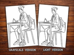 Teacher Coloring Books - CraftNest - Digital Crafting and Art