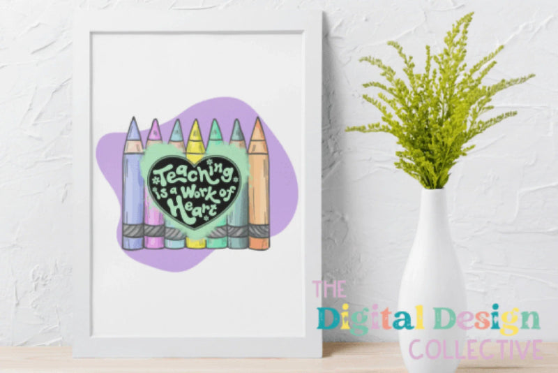 Heartfelt Teaching Clipart Bundle - CraftNest - Digital Crafting and Art