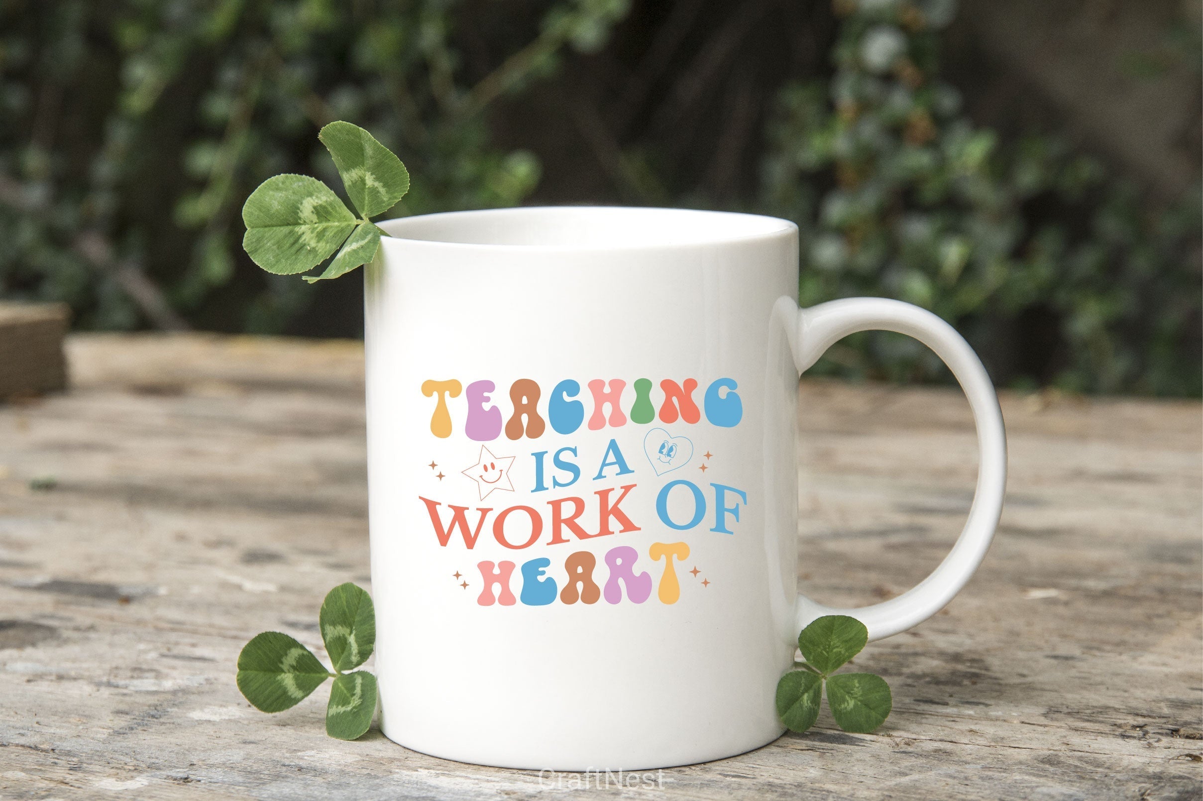 Teaching Is A Work Of Heart SVG Bundle
