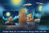 Teddy Bear Kids Tumbler Wrap