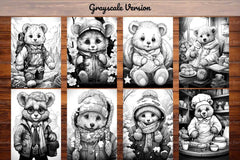 Teddy Bear Coloring Books - CraftNest