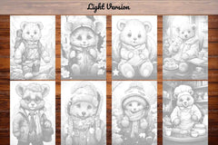 Teddy Bear Coloring Books - CraftNest