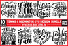 Tennis & Badminton SVG Bundle