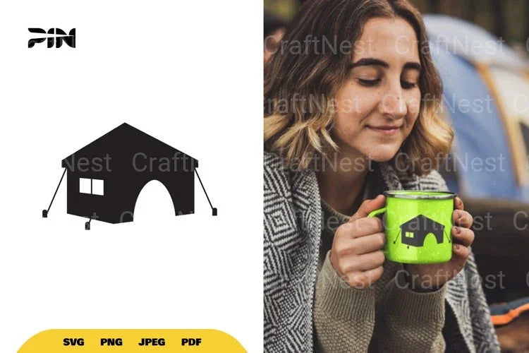 Tent Camping SVG Bundle - CraftNest - Digital Crafting and Art