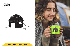 Tent Camping SVG Bundle - CraftNest - Digital Crafting and Art
