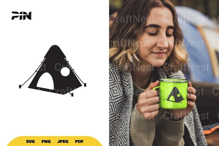 Camping Tent SVG Bundle - CraftNest - Digital Crafting and Art