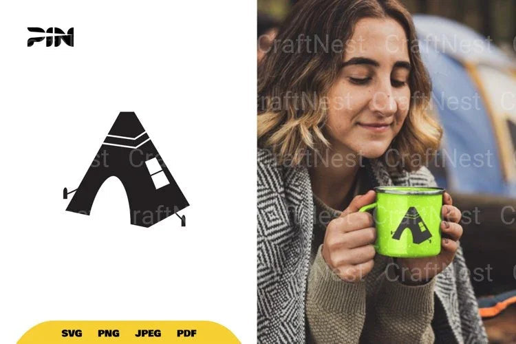 Tent Camping SVG Bundle - CraftNest - Digital Crafting and Art