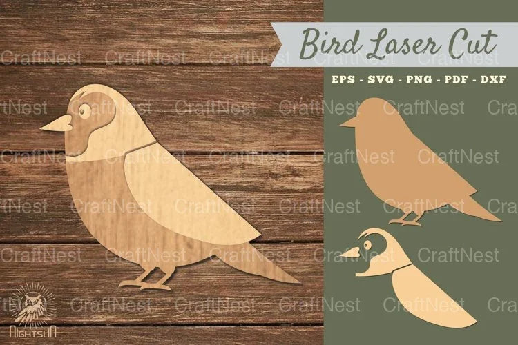 Tern Bird Laser Cut Decoration Clipart Bundle - CraftNest - Digital Crafting and Art