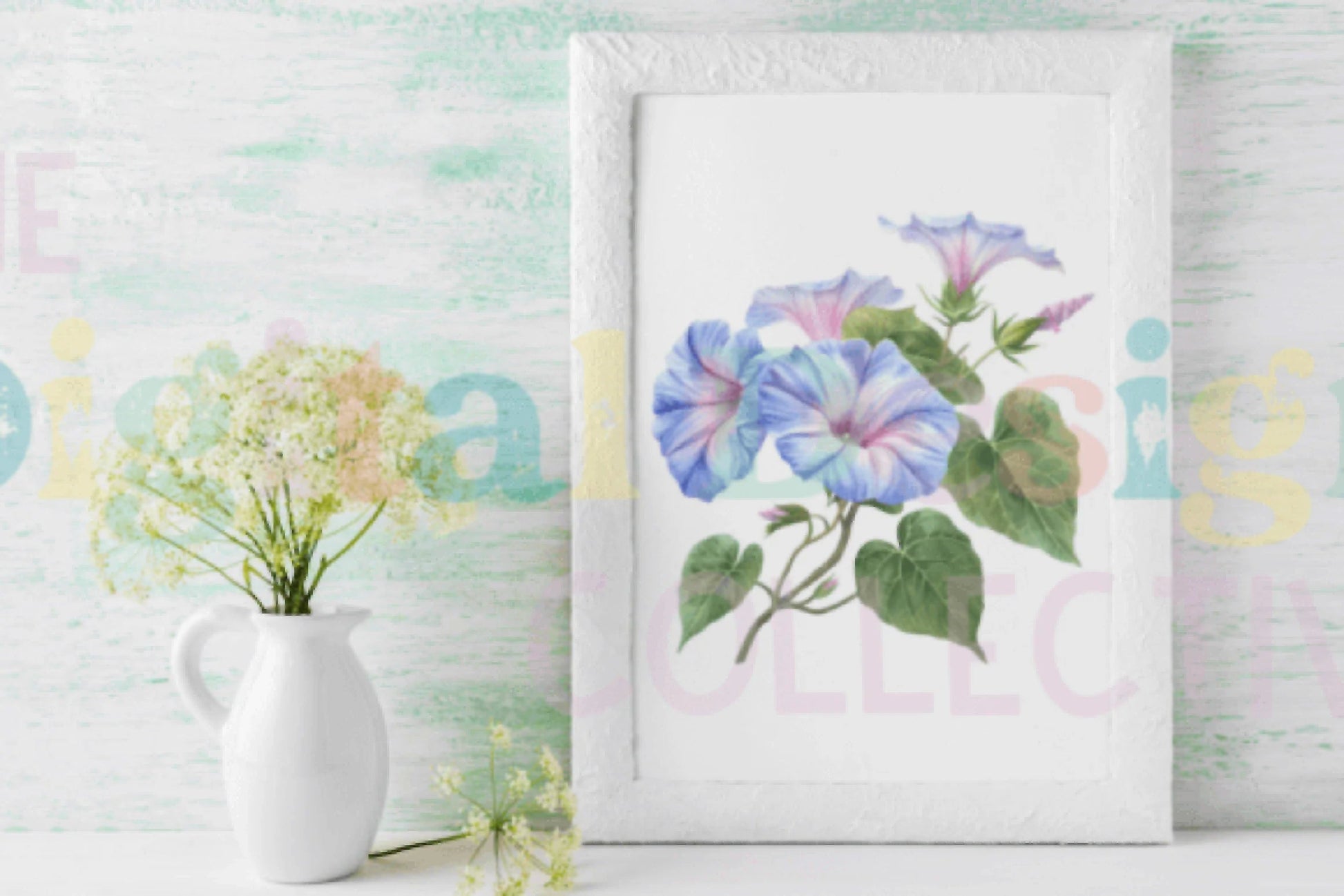 Texas Native Wildflowers Clipart Bundle - CraftNest - Digital Crafting and Art