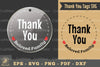 Thank You Tags SVG Bundle
