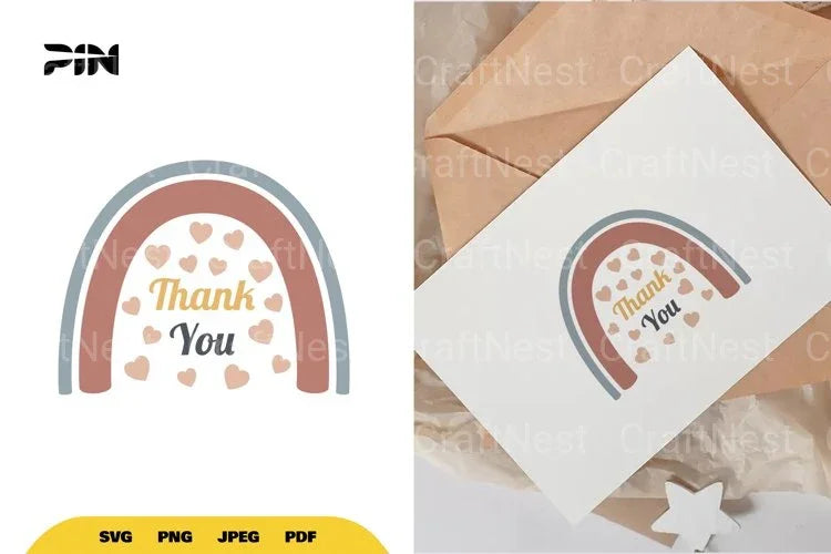Thank You SVG Bundle - CraftNest - Digital Crafting and Art