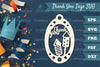 Birthday Thank You Tags SVG Bundle