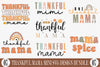 Thankful Mama Mini SVG Design Bundle