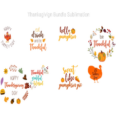 Thanksgiving SVG Bundle - CraftNest - Digital Crafting and Art