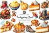 Thanksgiving Clipart Bundle
