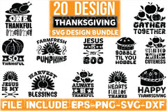 Thanking Bundle - CraftNest - Digital Crafting and Art