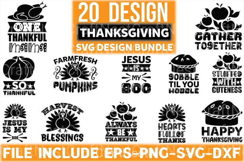 Thanking Bundle - CraftNest - Digital Crafting and Art