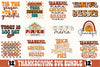 Thanksgiving SVG Bundle for Crafting