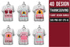 Thanksgiving T Shirt Bundle 5