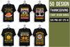 Thanksgiving T Shirt Design Bundle