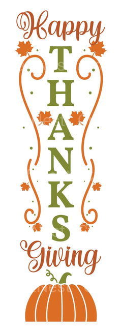 Thanksgiving Vertical Sign SVG Bundle - CraftNest - Digital Crafting and Art