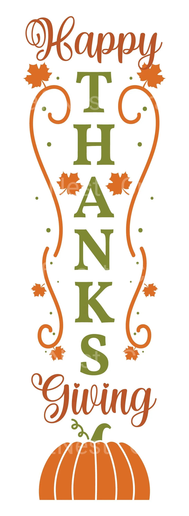 Thanksgiving Vertical Sign SVG Bundle - CraftNest - Digital Crafting and Art