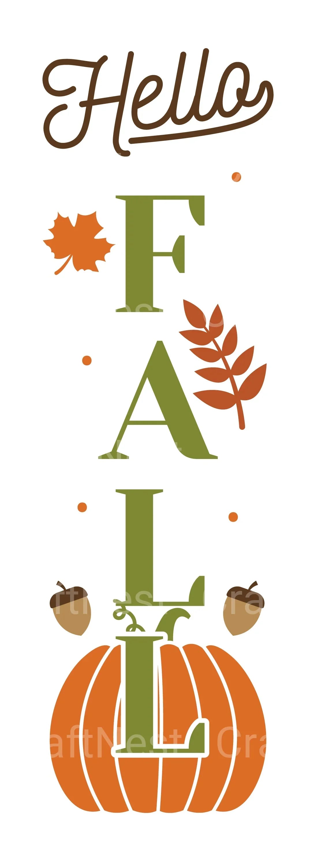 Thanksgiving Vertical Sign SVG Bundle - CraftNest - Digital Crafting and Art