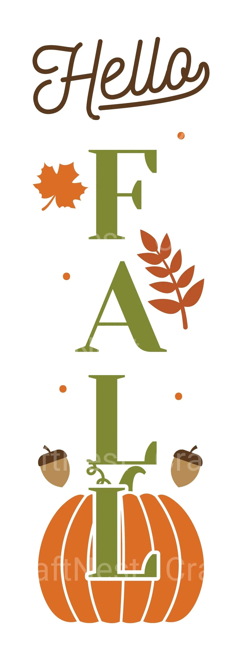 Thanksgiving Vertical Sign SVG Bundle - CraftNest - Digital Crafting and Art