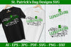 Leprechauns St Patrick's Day SVG Bundle