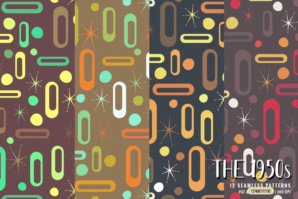 The 1950s - Mid-Century