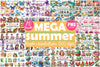 The Big Summer Clipart Bundle